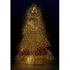 BRIGHT ALBERO 3D 960 MICROLED CM.70X16X100 (2pz)